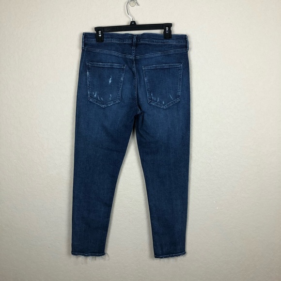 Agolde Sophie Hi Rise Crop Jean - Picture 10 of 15